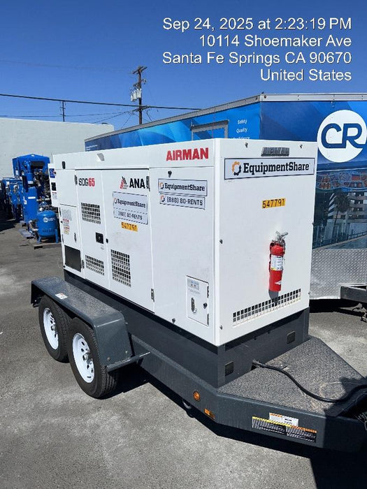 2025 AIRMAN SDG65S-8E1