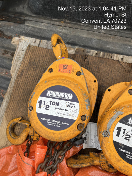 2021 HARRINGTON CF015-20