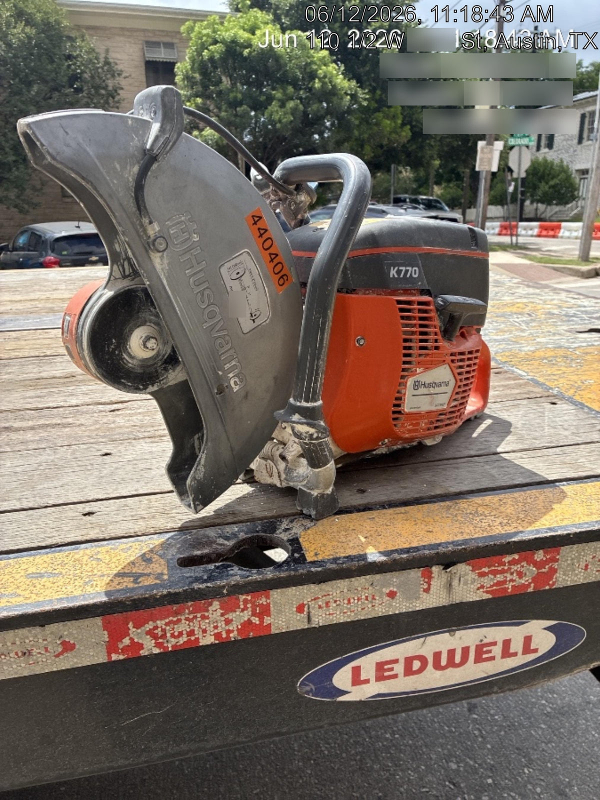 2024 HUSQVARNA K770