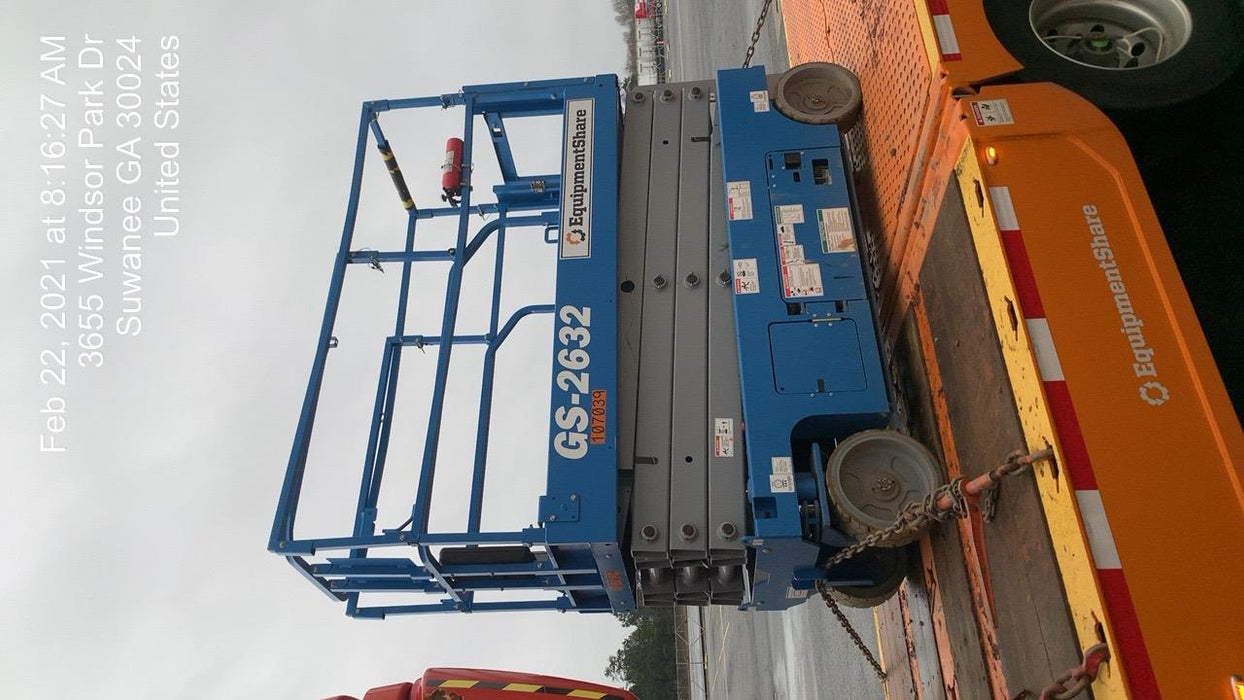 2020 GENIE GS-2632