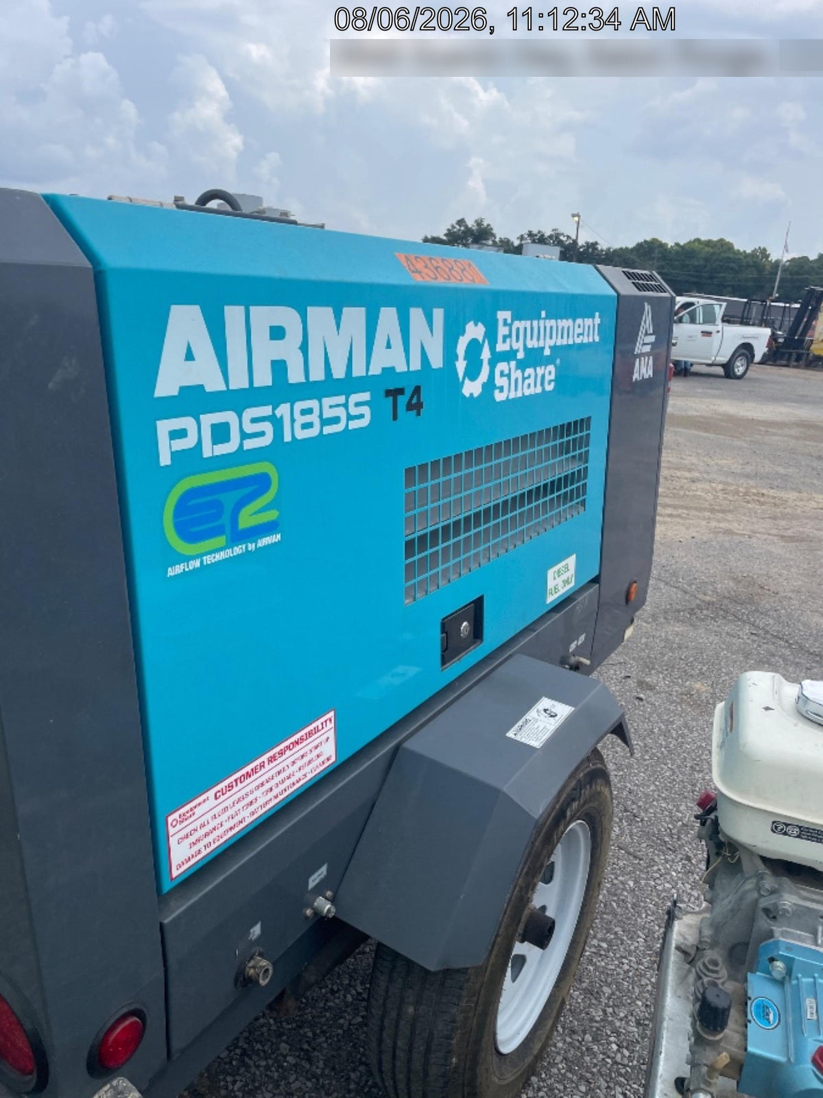 2024 AIRMAN PDS185S CWK