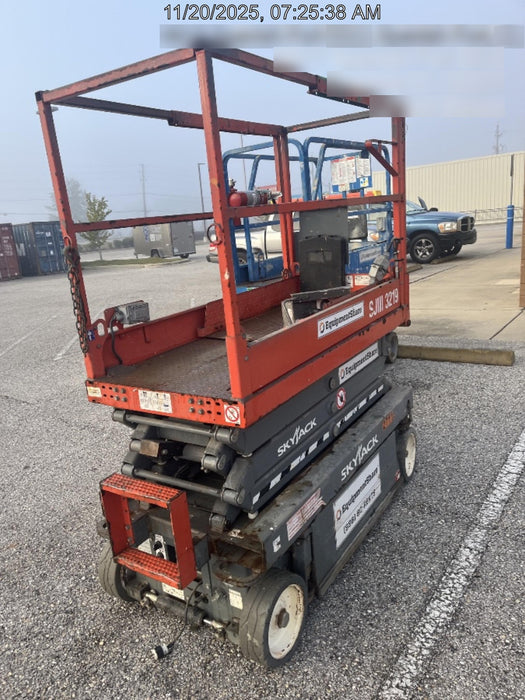 2019 Skyjack SJIII-3219 Standard Options