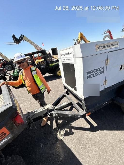 2018 WACKER NEUSON G25