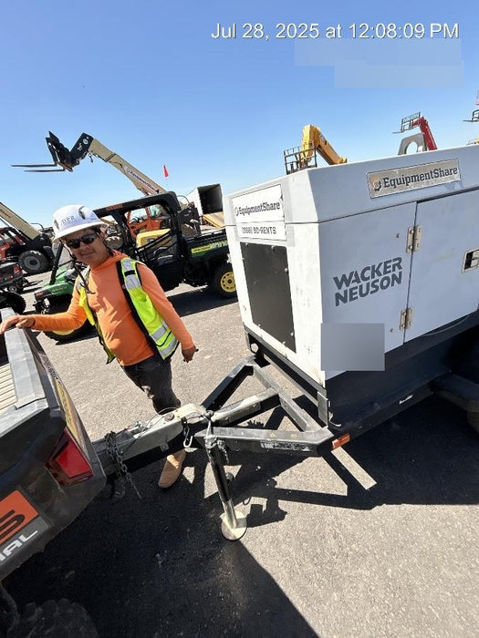 2018 WACKER NEUSON G25