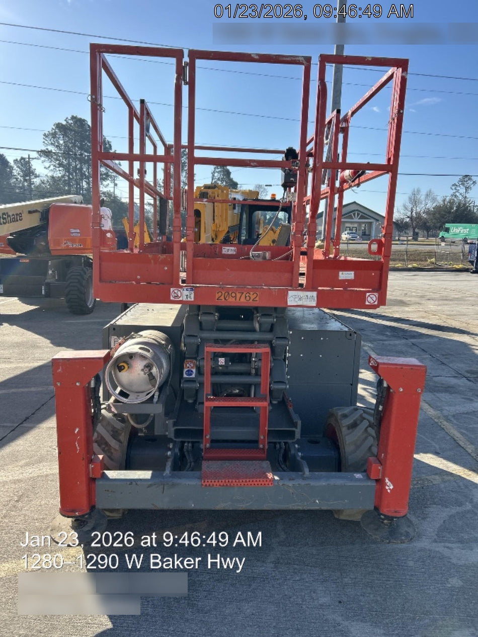 2022 SKYJACK SJ6832 RT