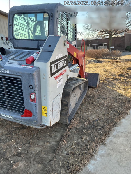 2020 TAKEUCHI TL8R2-CR