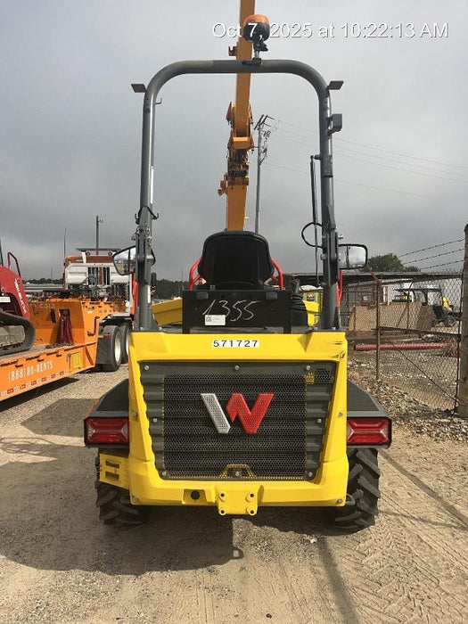 2025 WACKER NEUSON DW307 ROPS
