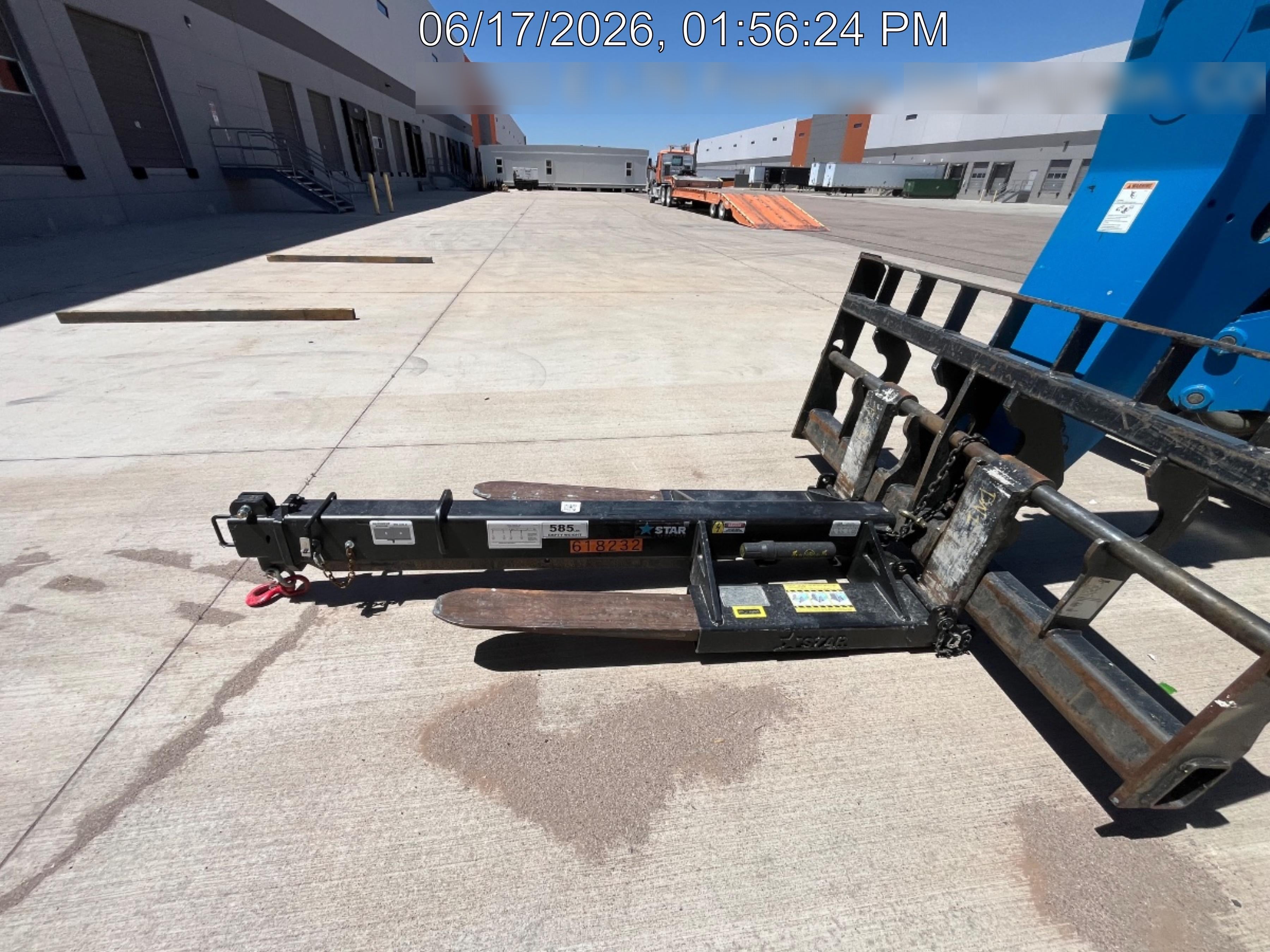 2025 STAR INDUSTRIES M1360B - Star JIB Boom