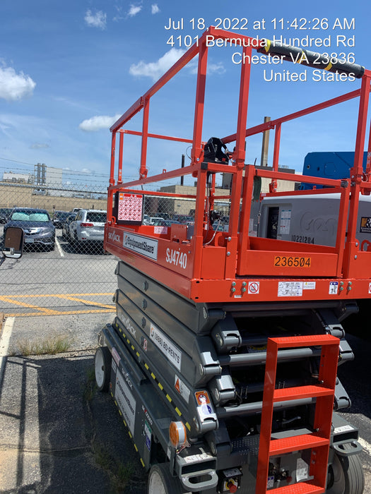 2022 SKYJACK SJ4740