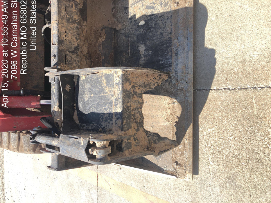 2019 PALADIN 76" Scrap Grapple Bucket - Paladin