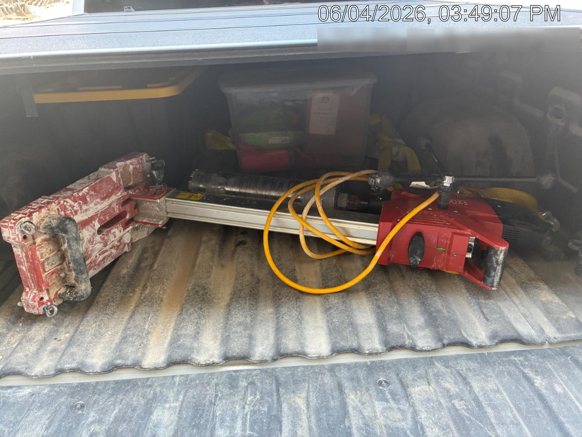 2019 HILTI DD 150-U