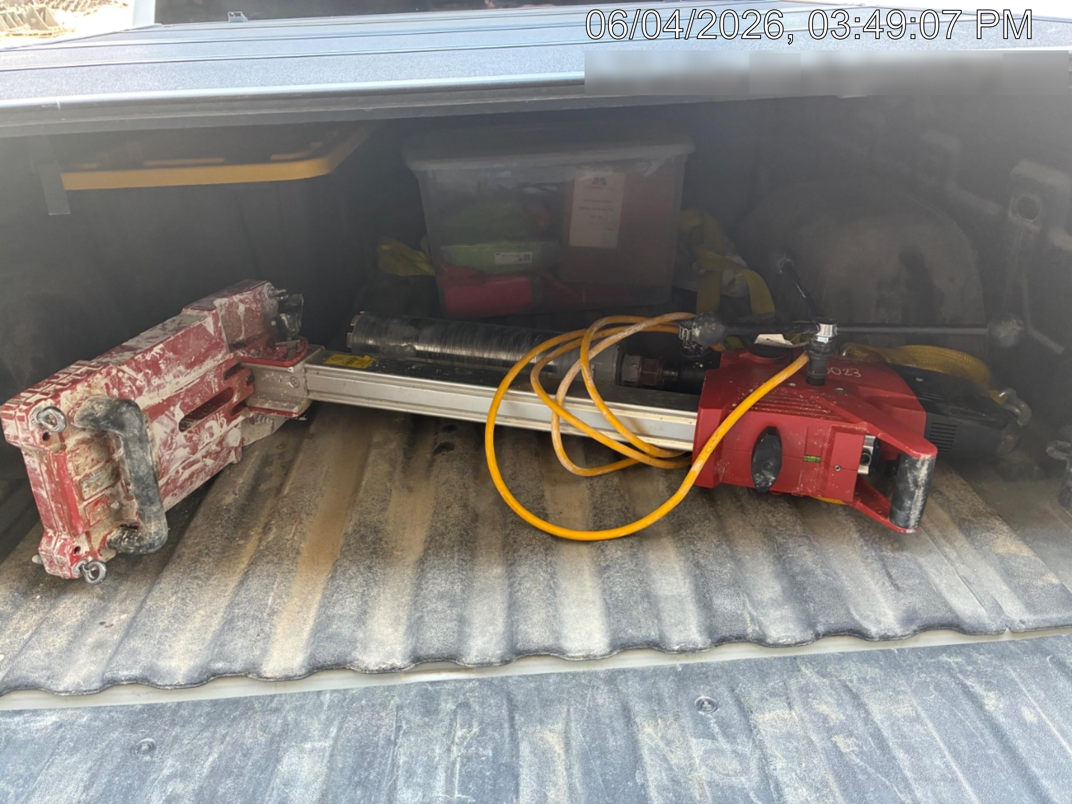 2019 HILTI DD 150-U