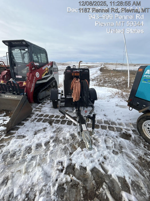 2025 LINCOLN ELECTRIC LE400