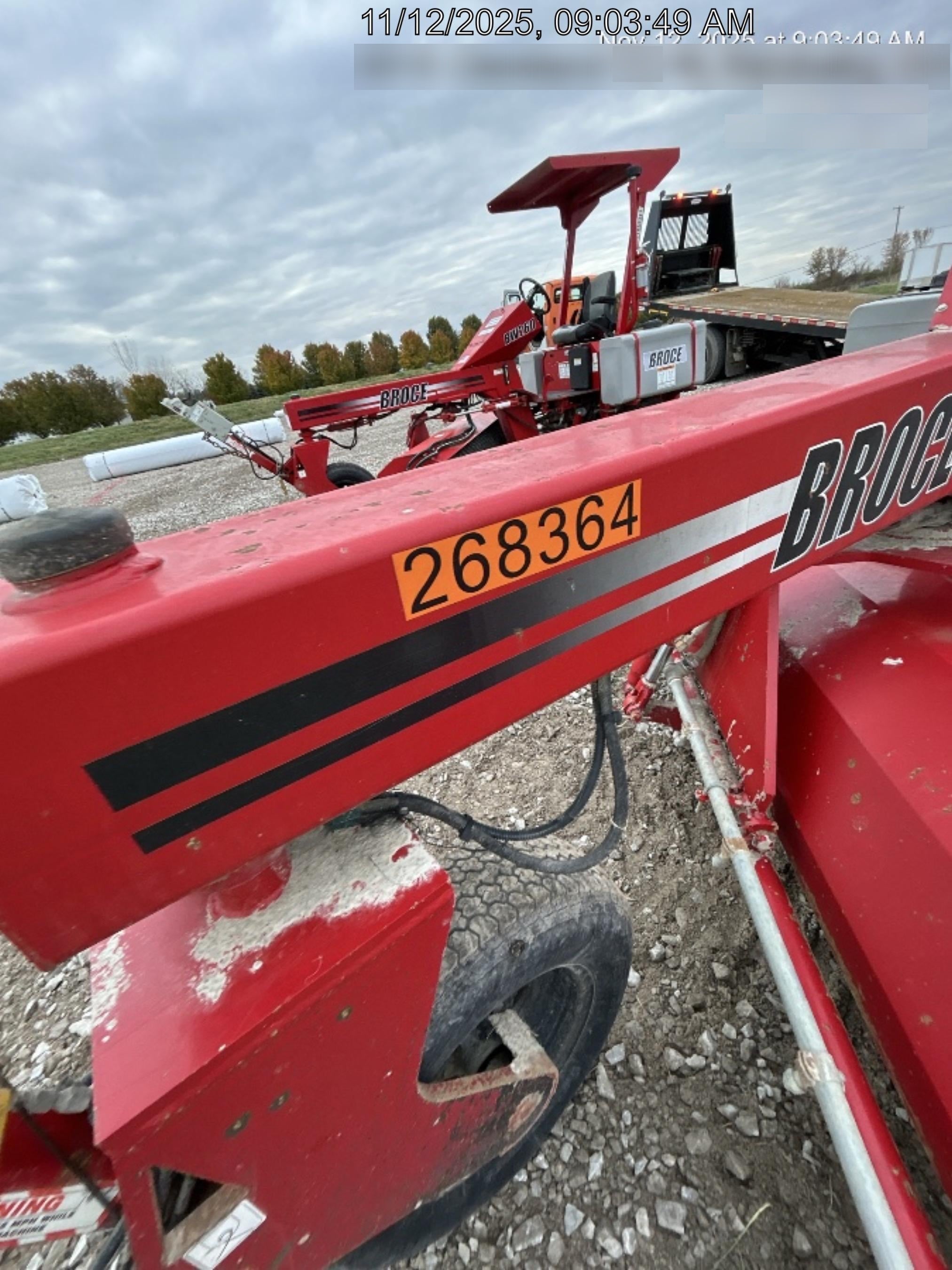 2022 BROCE BW260