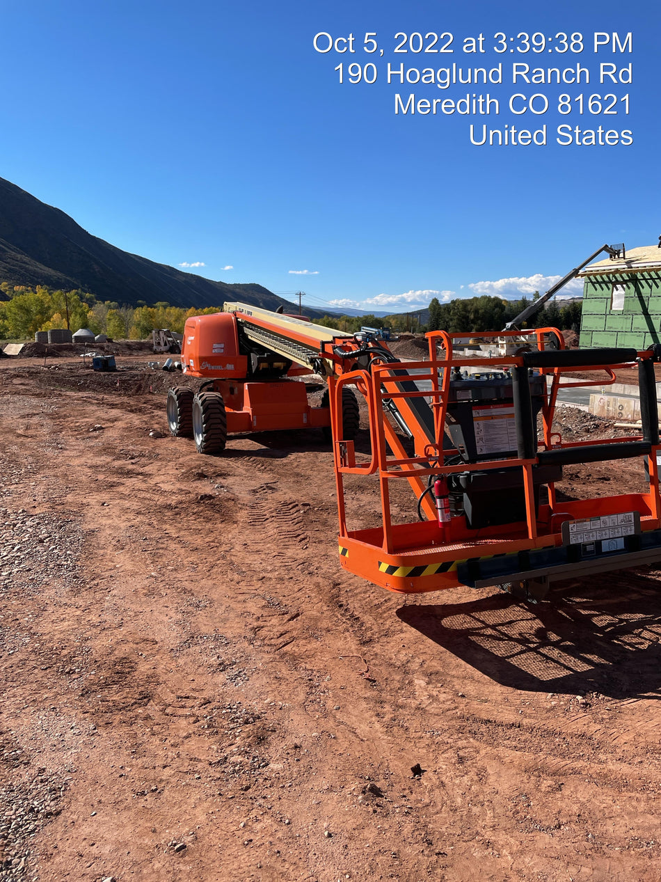2022 JLG 660SJ