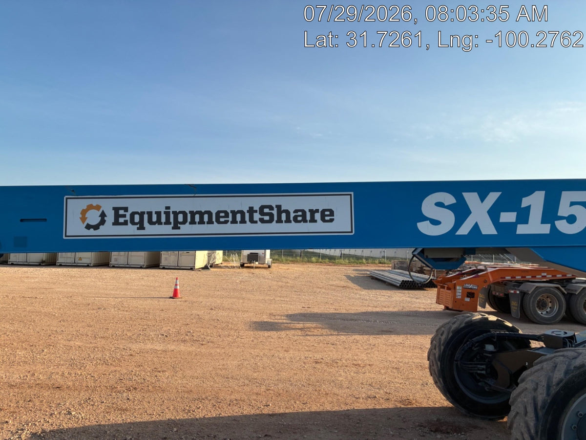 2020 GENIE SX-150