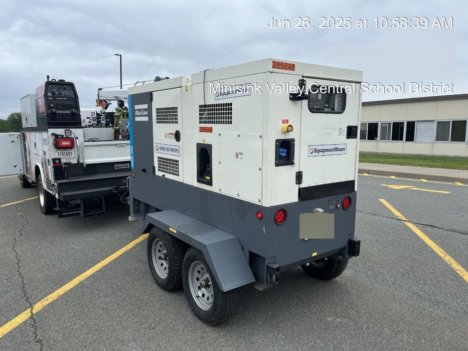 2022 ATLAS COPCO QAS 125