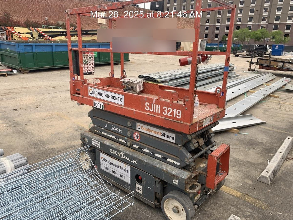 2018 SKYJACK SJIII-3219