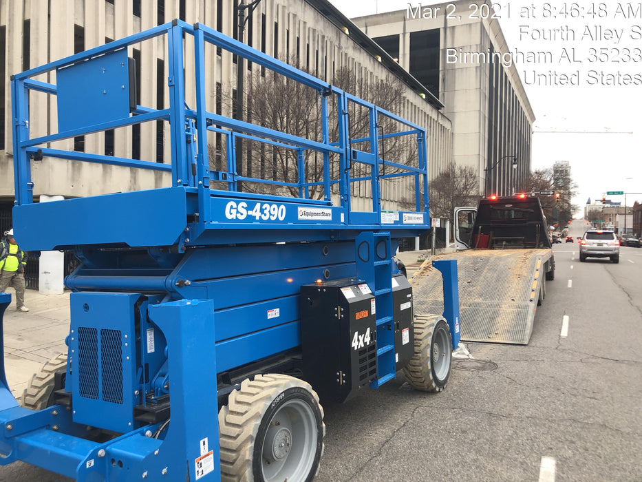 2020 GENIE GS-4390 RT