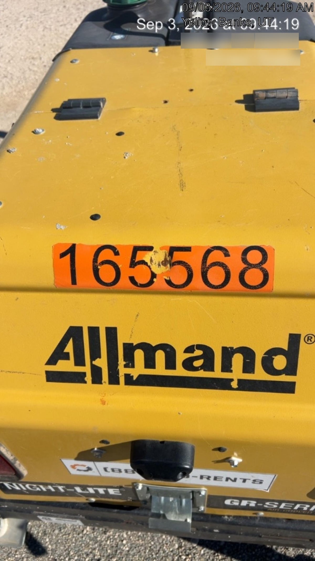 2021 ALLMAND NLV3GR