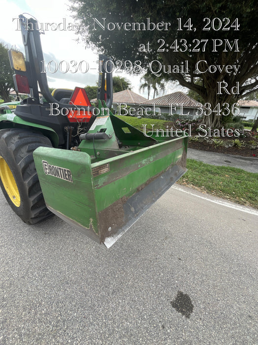 2021 FRONTIER BB2060