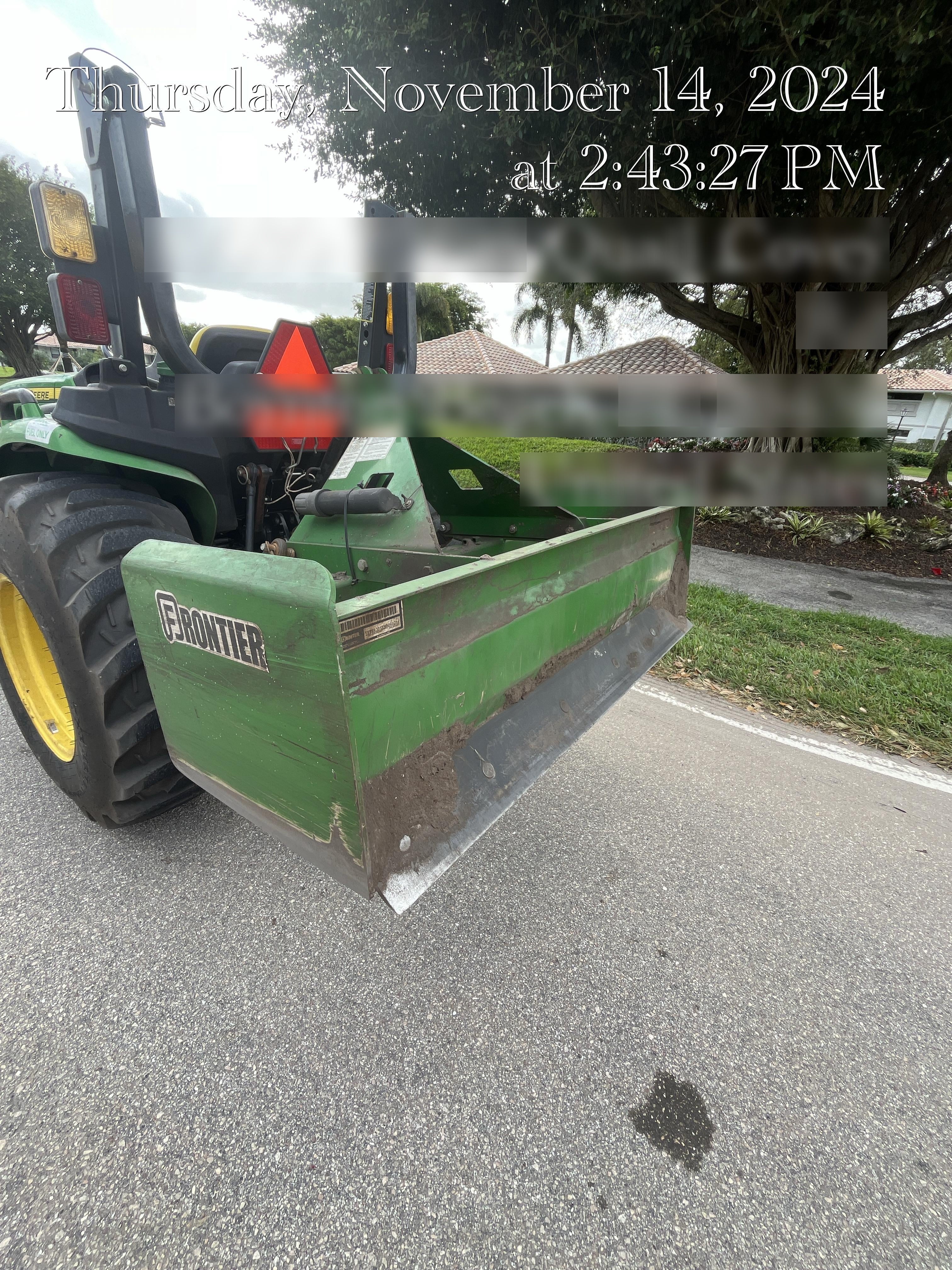 2021 FRONTIER BB2060