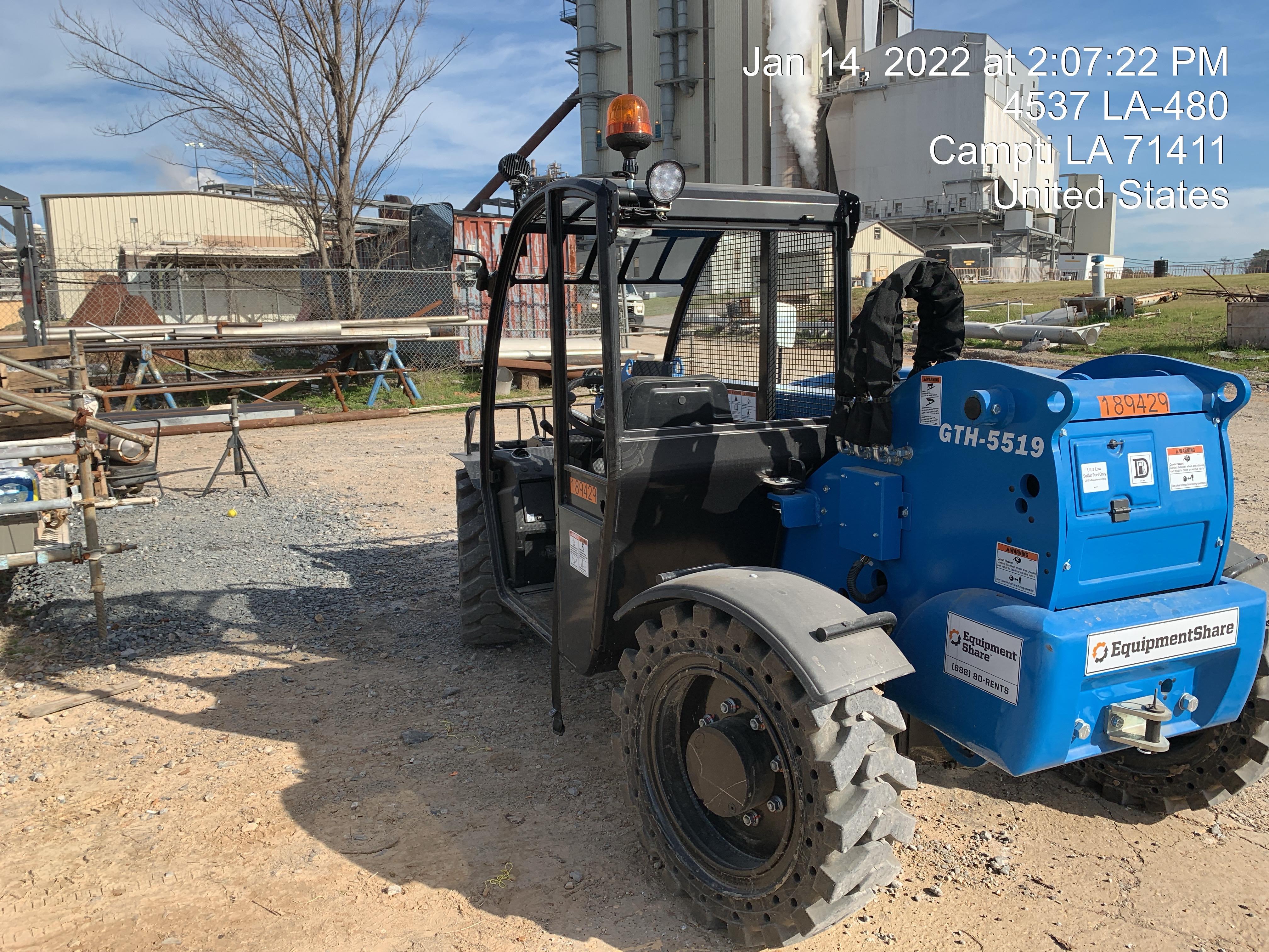 2021 GENIE GTH-5519