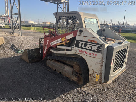 2020 TAKEUCHI TL6R