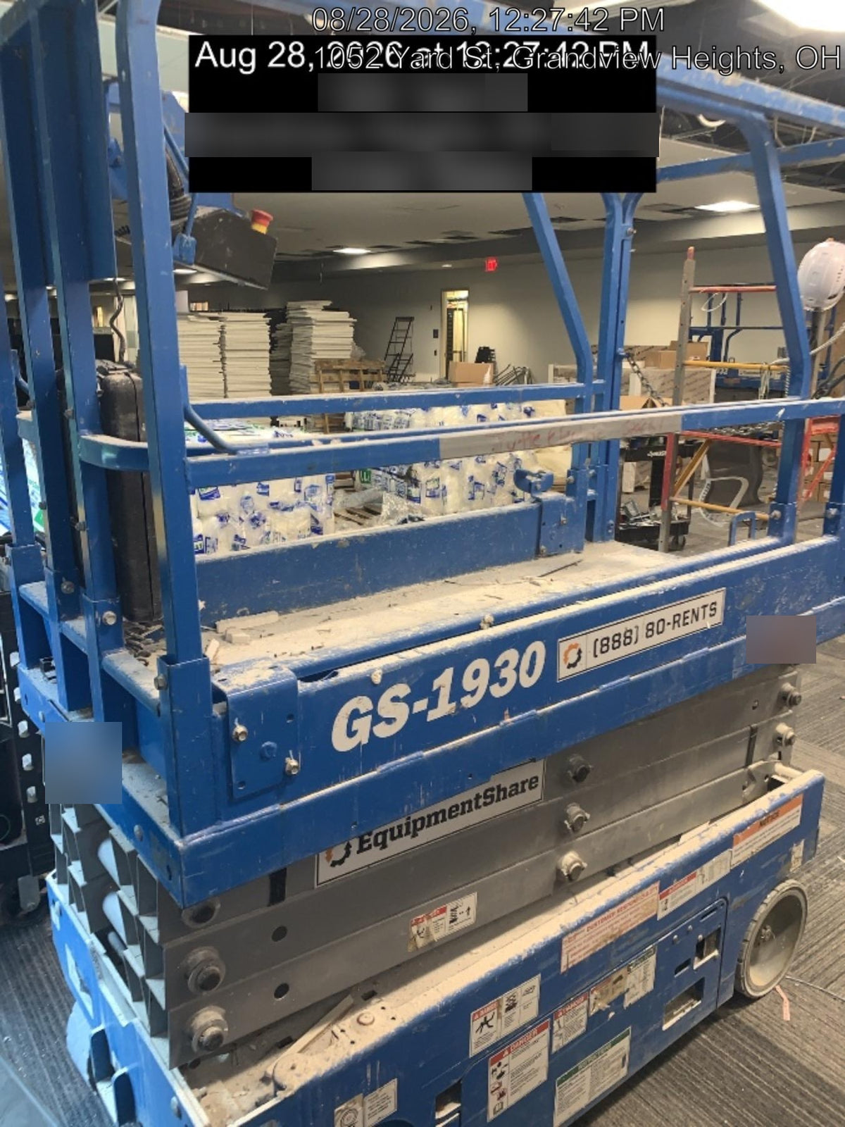 2020 Genie GS-1930 Standard Machine