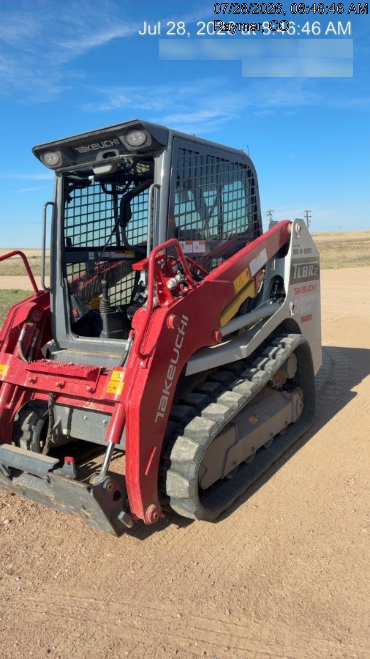 2025 TAKEUCHI TL8R2-CR