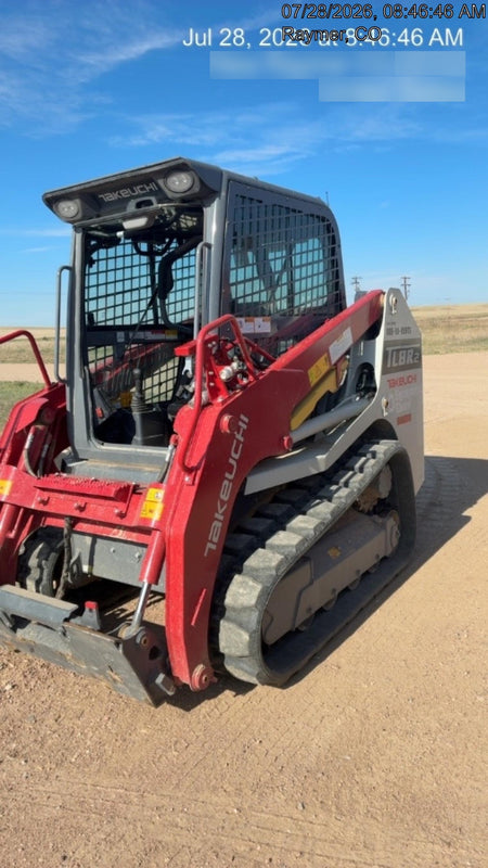 2025 TAKEUCHI TL8R2-CR