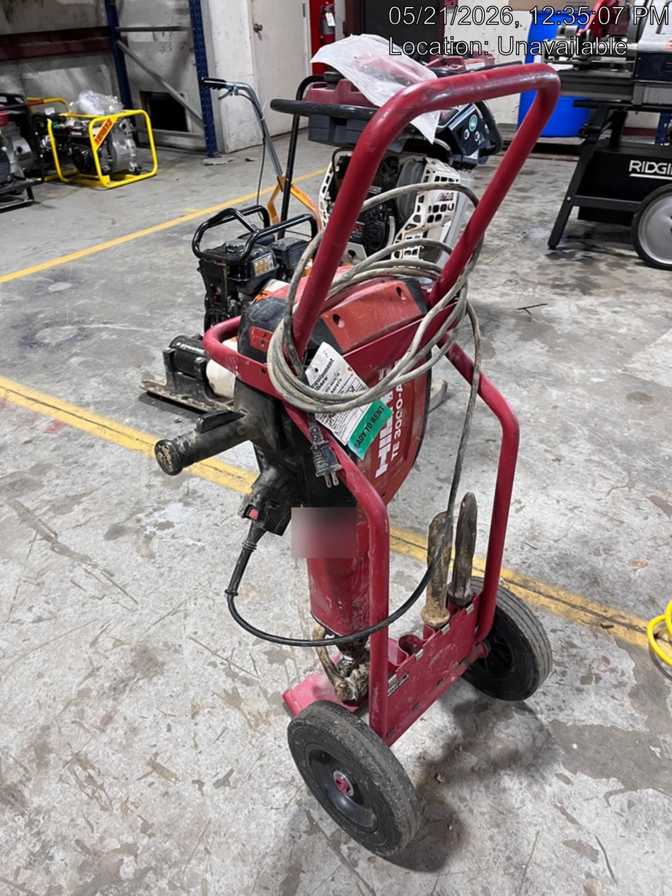 2021 HILTI TE 3000-AVR