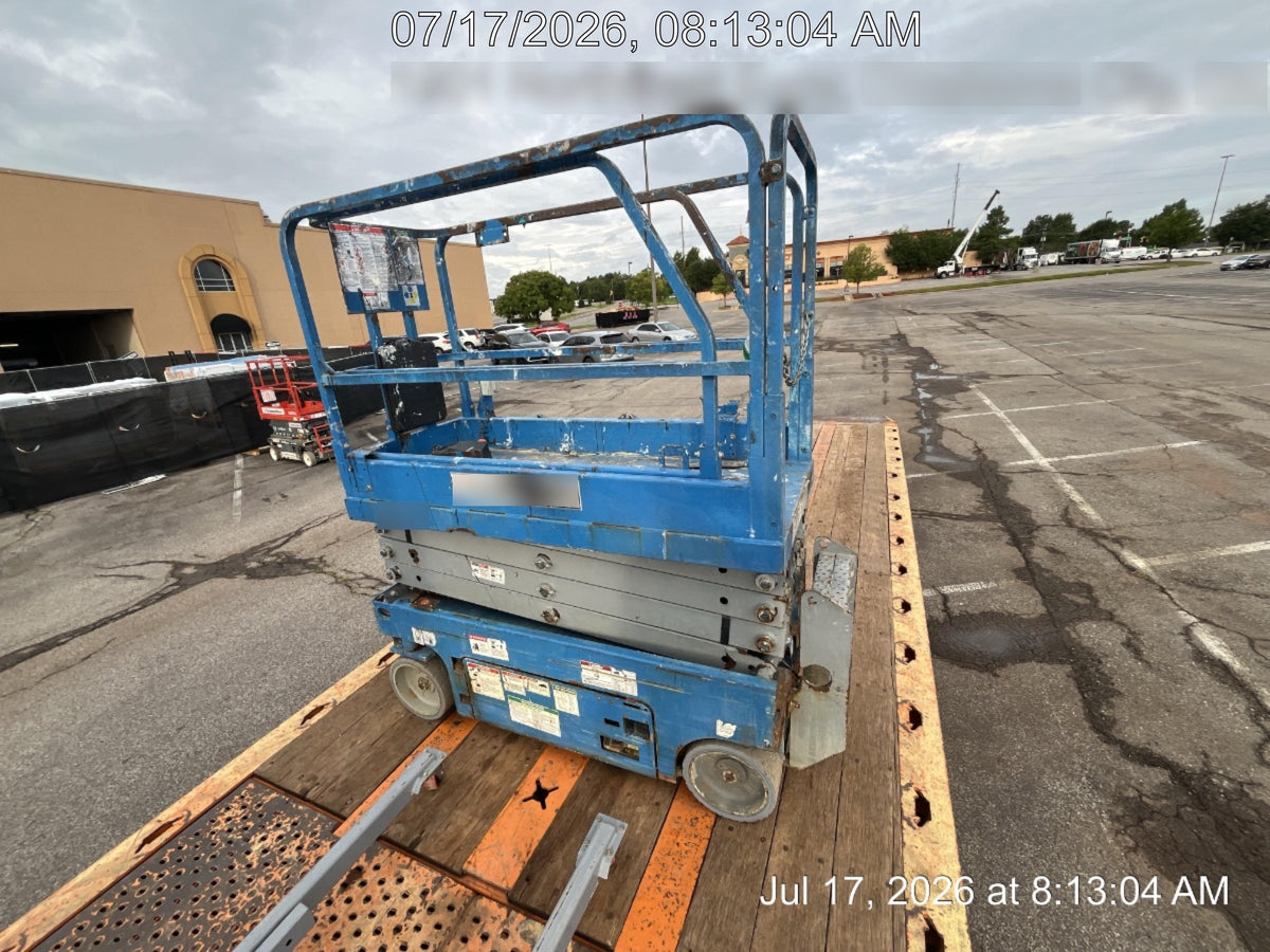 2018 Genie GS-1930 Genie GS-1930 w/Fixed Rail, Chain Entry