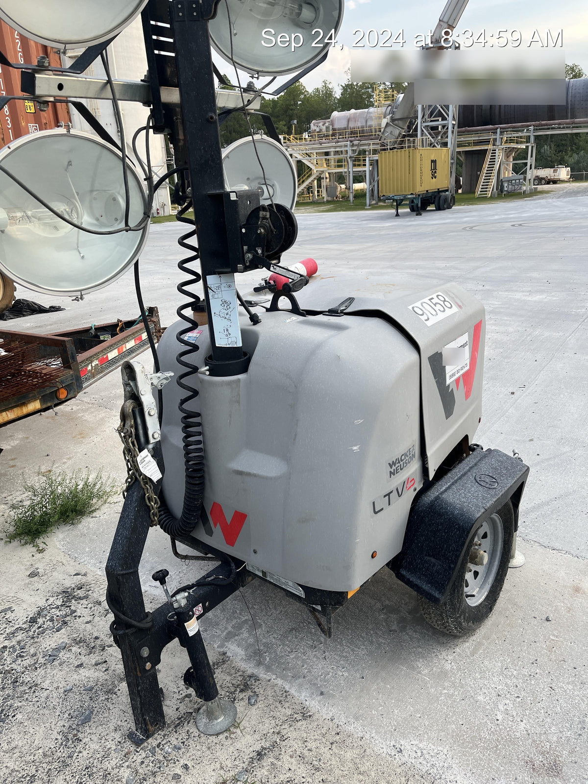 2018 WACKER NEUSON LTV6K-MH
