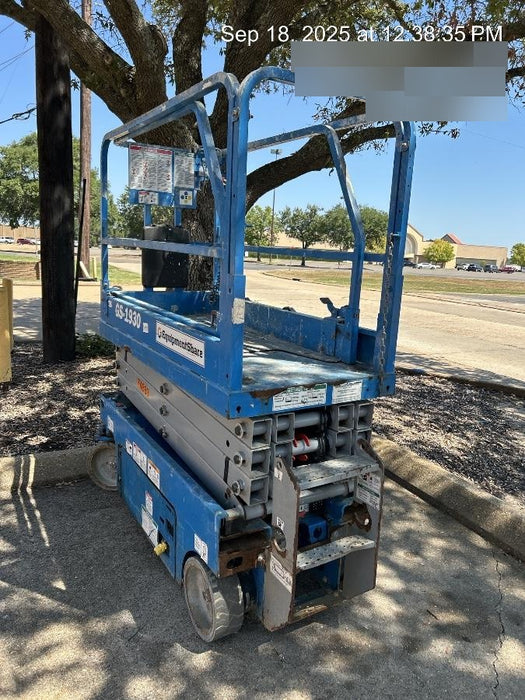 2020 Genie GS-1930 Fixed rails with chain entry gate - Pre A92.20