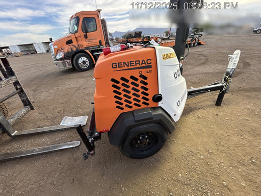 2024 Generac MLT2 Diesel, Flex Switch 120V Input, Powerzone Controller, 
(4) 320W LED Lights, 4kW Generator, 39.9 Gal Fuel Tank, 2" Ball, T3