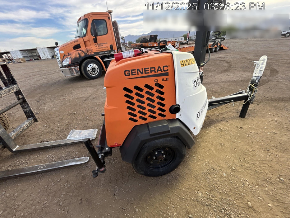 2024 Generac MLT2 Diesel, Flex Switch 120V Input, Powerzone Controller, 
(4) 320W LED Lights, 4kW Generator, 39.9 Gal Fuel Tank, 2" Ball, T3