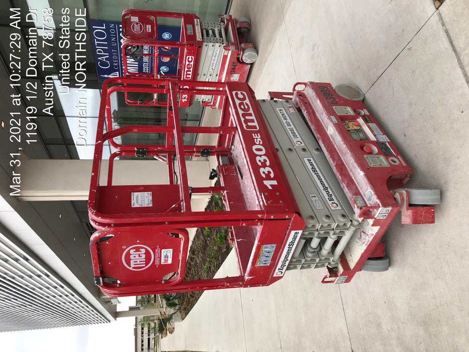 2019 MEC 1330SE Standard Options