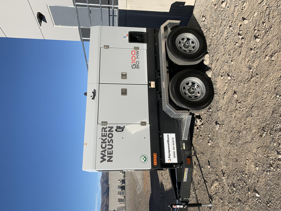 2020 WACKER NEUSON G100