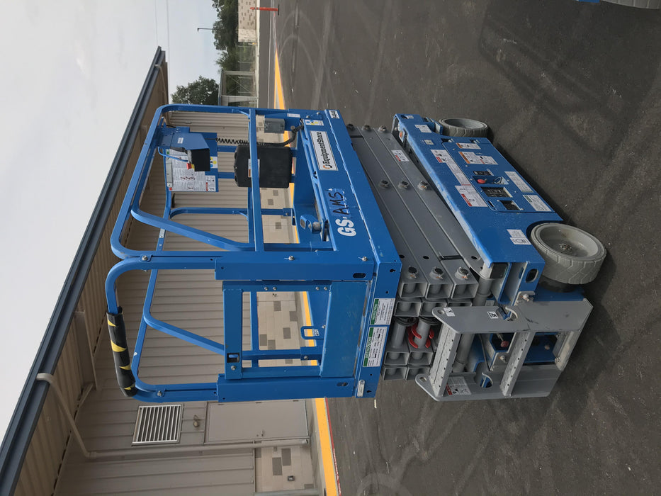 2019 Genie GS-1930 Half Height Swing Gate, 800W Inverter