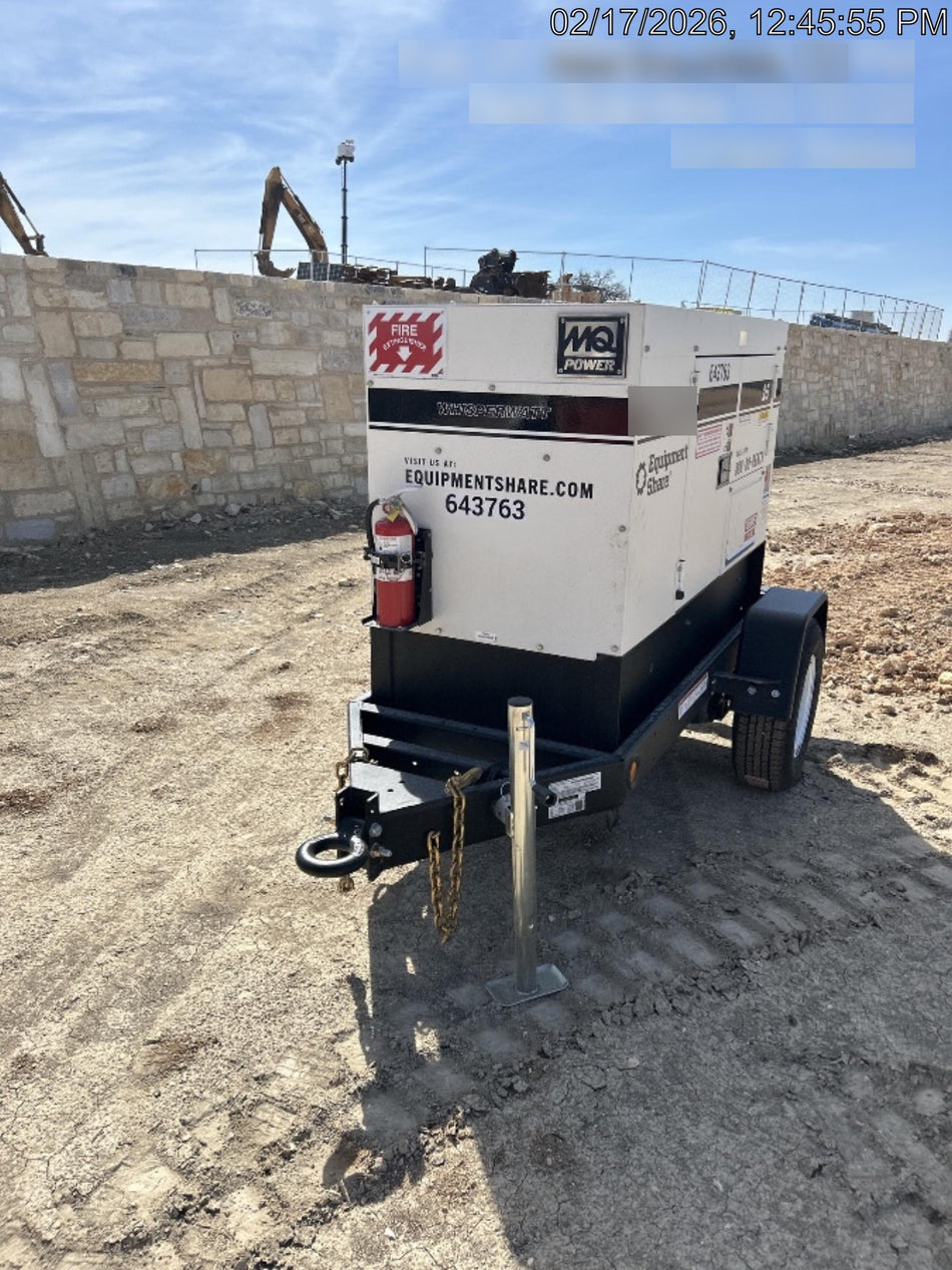 2026 MULTIQUIP DCA25SSIU4F