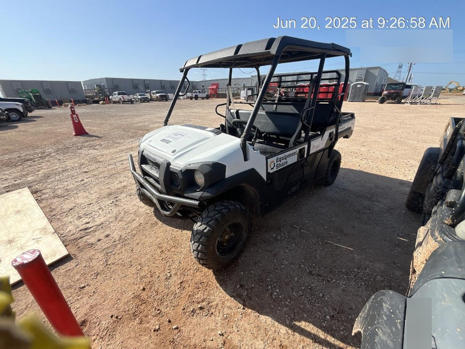 2018 Kawasaki Mule PRO-DXT Kawasaki Mule 4x4 UTV