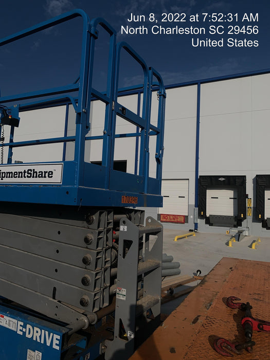 2021 GENIE GS-4046 E Drive