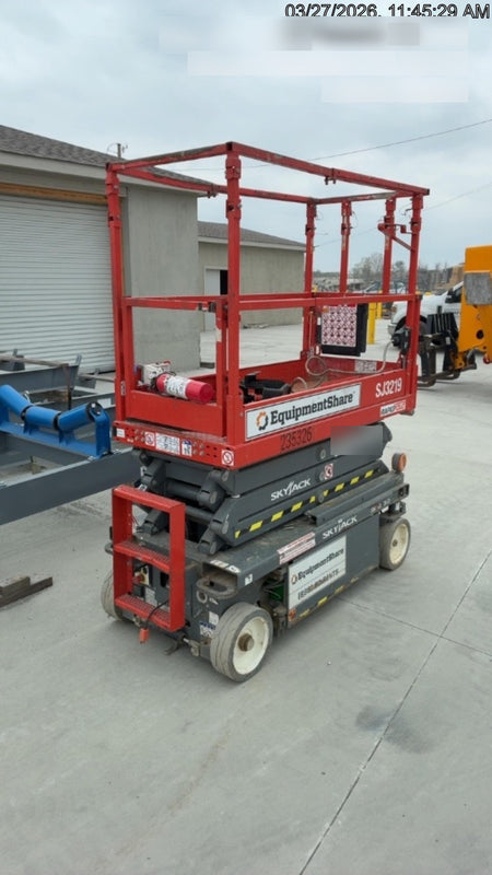 2022 SKYJACK SJ3219