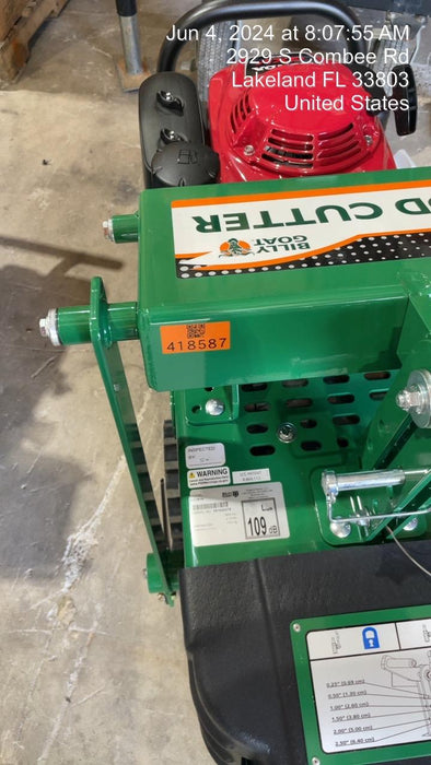 2024 BILLY GOAT SC181H