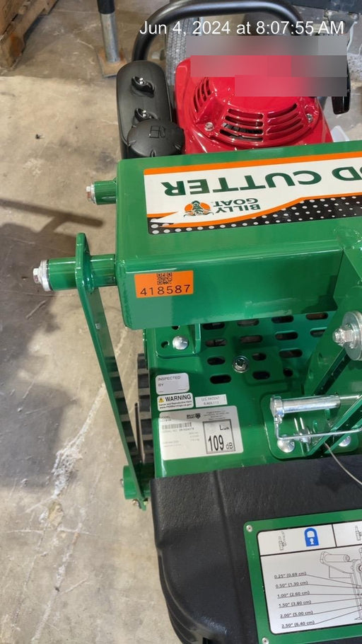 2024 BILLY GOAT SC181H