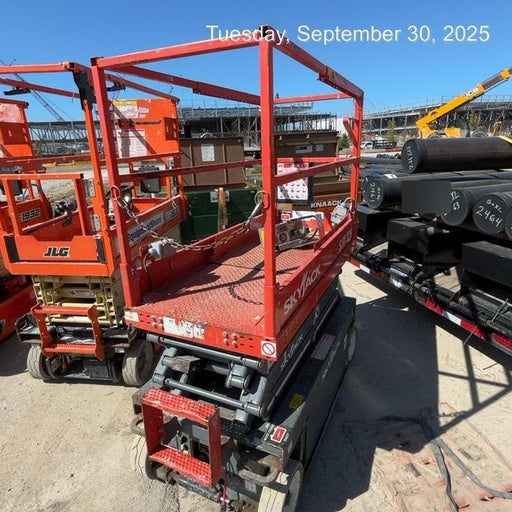 2018 Skyjack SJIII-3219 Standard Rental Specs