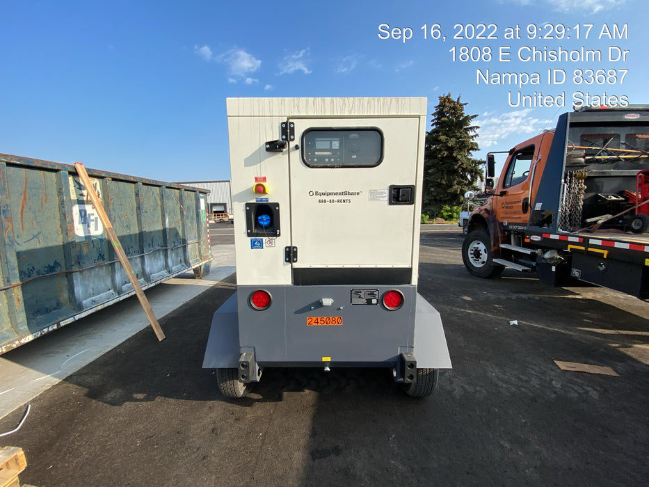 2022 ATLAS COPCO QAS 125