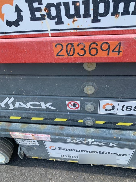 2022 SKYJACK SJ3226