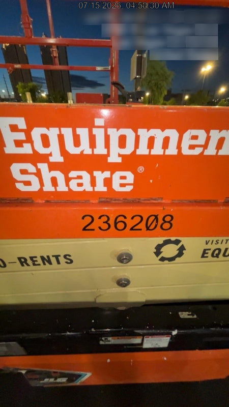 2022 JLG ES2632